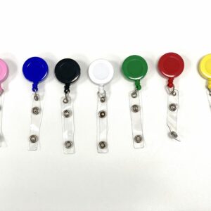 Retractable ID Badge/ Key Reels