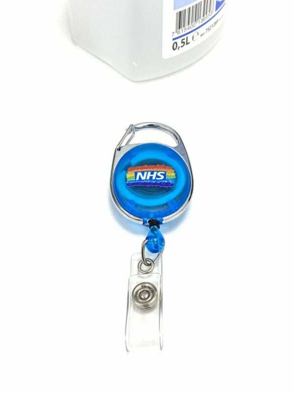 NHS Retractable ID Badge Reel – Sapiens Medical