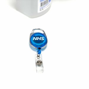 NHS Retractable ID  Badge Reel