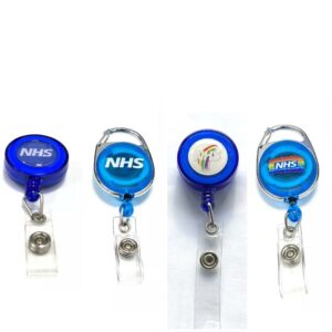 NHS Retractable ID  Badge Reel