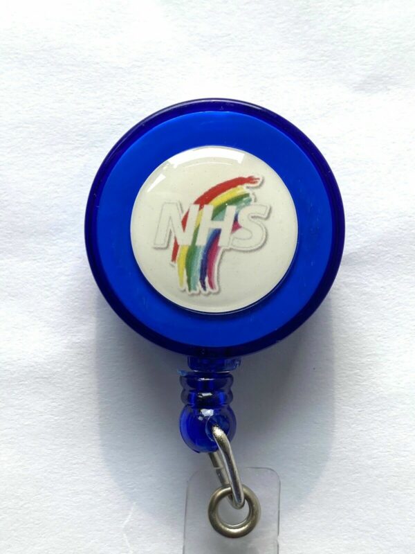 NHS Retractable ID Badge Reel – Sapiens Medical