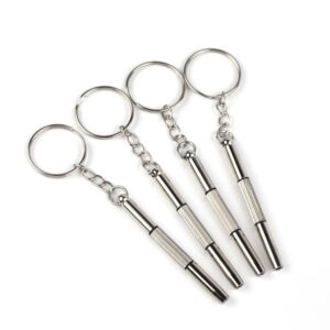 3in1 Screwdriver Keyring Glasses Mobile Phone Watch repair Tool