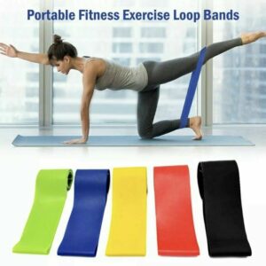 Resistance Bands NHS Physio Recommended
